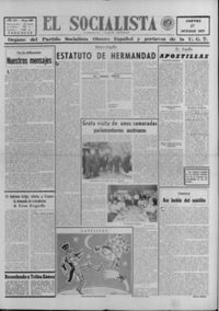 Socialista, El  p 02824 - (1957/10/17)