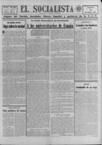 Socialista, El  p 02824 - (1957/10/30)