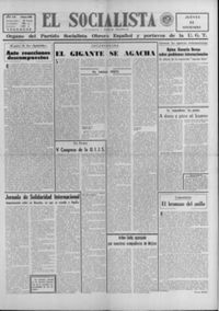 Socialista, El  p 02824 - (1957/11/14)