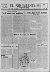 Socialista, El  p 02824 - (1957/07/25)