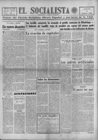 Socialista, El  p 02824 - (1959/01/15)