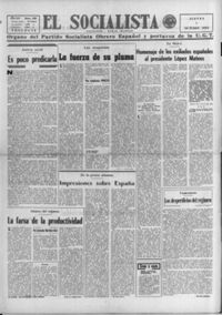 Socialista, El  p 02824 - (1959/10/01)