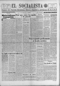 Socialista, El  p 02824 - (1959/10/15)