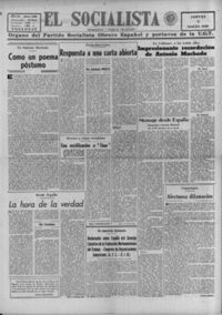 Socialista, El  p 02824 - (1959/03/05)