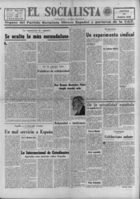 Socialista, El  p 02824 - (1959/03/19)