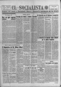 Socialista, El  p 02824 - (1960/01/07)