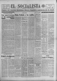 Socialista, El  p 02824 - (1960/10/27)