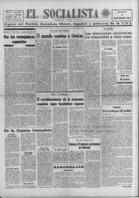 Socialista, El  p 02824 - (1960/11/10)