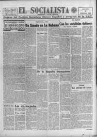 Socialista, El  p 02824 - (1960/02/18)