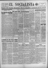 Socialista, El  p 02824 - (1960/03/31)