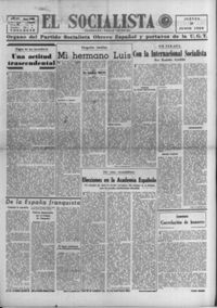 Socialista, El  p 02824 - (1960/06/30)