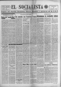 Socialista, El  p 02824 - (1960/08/25)