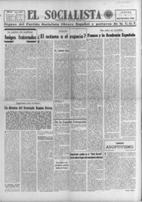 Socialista, El  p 02824 - (1960/09/01)