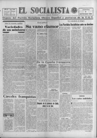 Socialista, El  p 02824 - (1960/09/08)