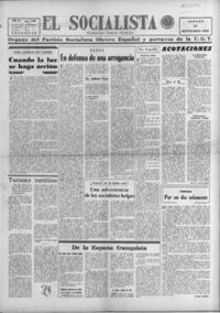 Socialista, El  p 02824 - (1960/09/29)