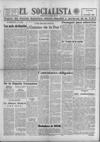 Socialista, El  p 02824 - (1961/10/05)