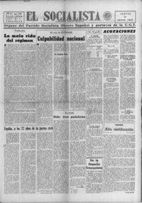 Socialista, El  p 02824 - (1961/04/13)