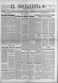 Socialista, El  p 02824 - (1961/05/25)