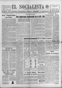 Socialista, El  p 02824 - (1961/06/01)