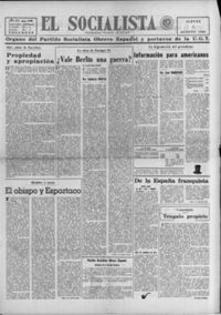 Socialista, El  p 02824 - (1961/08/03)