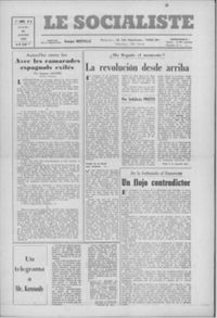 Socialista, El  p 02824 - (1962/01/25)