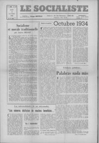 Socialista, El  p 02824 - (1962/10/18)