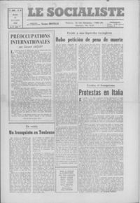 Socialista, El  p 02824 - (1962/10/25)