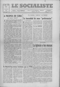 Socialista, El  p 02824 - (1962/11/08)