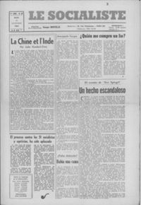 Socialista, El  p 02824 - (1962/11/15)