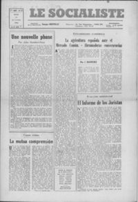 Socialista, El  p 02824 - (1962/12/20)