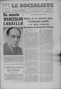 Socialista, El  p 02824 - (1963/11/07)