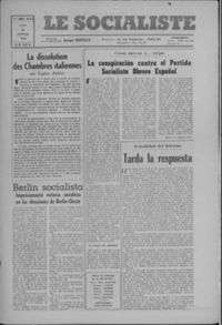 Socialista, El  p 02824 - (1963/02/28)