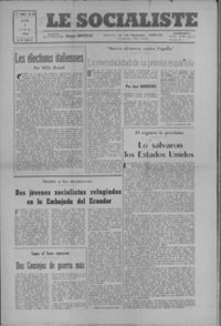 Socialista, El  p 02824 - (1963/04/04)