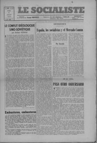 Socialista, El  p 02824 - (1963/07/18)