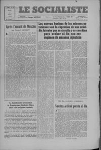 Socialista, El  p 02824 - (1963/08/01)