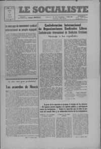 Socialista, El  p 02824 - (1963/08/15)