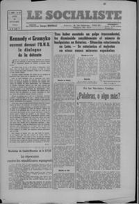 Socialista, El  p 02824 - (1963/09/26)