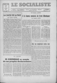 Socialista, El  p 02824 - (1964/01/09)