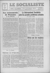 Socialista, El  p 02824 - (1964/01/23)