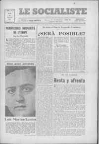 Socialista, El  p 02824 - (1964/01/30)