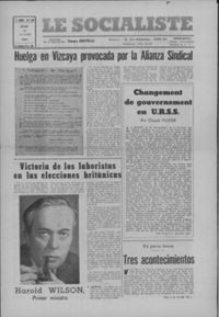 Socialista, El  p 02824 - (1964/10/22)