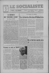 Socialista, El  p 02824 - (1964/10/29)