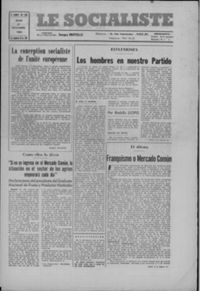 Socialista, El  p 02824 - (1964/12/31)