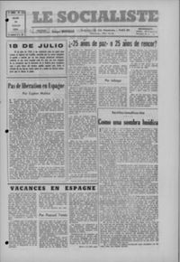 Socialista, El  p 02824 - (1964/07/23)