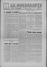 Socialista, El  p 02824 - (1964/07/30)