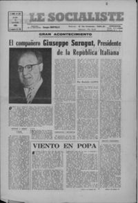 Socialista, El  p 02824 - (1965/01/07)