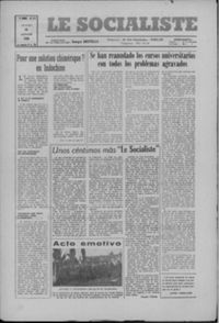 Socialista, El  p 02824 - (1966/01/20)