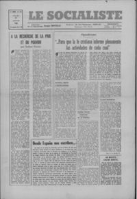 Socialista, El  p 02824 - (1966/01/27)