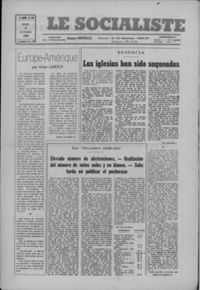 Socialista, El  p 02824 - (1966/10/13)