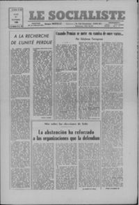 Socialista, El  p 02824 - (1966/10/27)